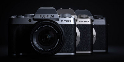 Fujifilm Luncurkan Mirrorless X-T200 thumbnail